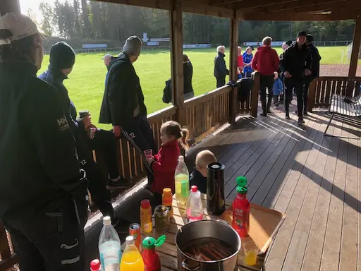 Idrottsparken en härlig höstdag 2019