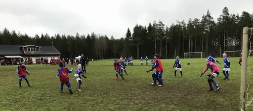 2018 spelade vi på IP på lördagen. Här bilder från söndagens matcher på Skedevallen.