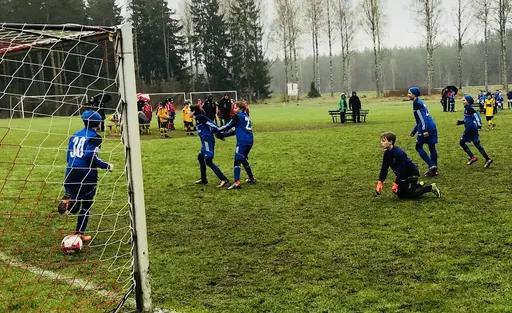 2018 spelade vi på IP på lördagen. Här bilder från söndagens matcher på Skedevallen.