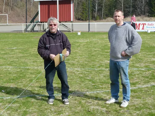 Som vanligt god uppslutning vid vårens årliga arbetsdag!