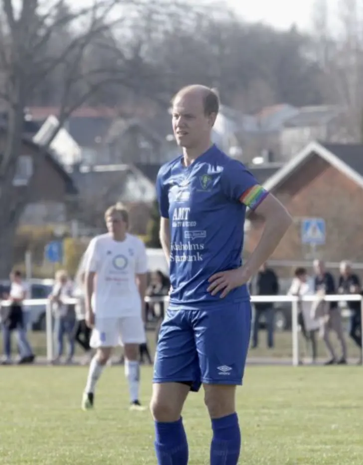 Emil Sand hoppade in och satte 2-0 för Ekedalen.