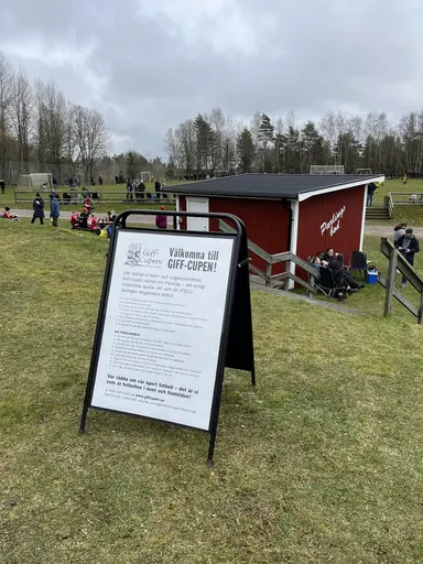 Åter en lyckad cup med många lag och massor av publik