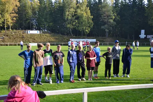 Fantastisk ungdomsavslutning på en härlig Idrottspark!
