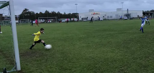 Sista matchen för säsongen bjöd på många fina prestationer!