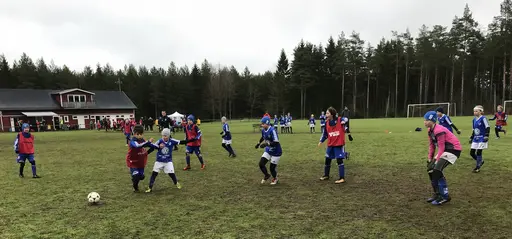 2018 spelade vi på IP på lördagen. Här bilder från söndagens matcher på Skedevallen.