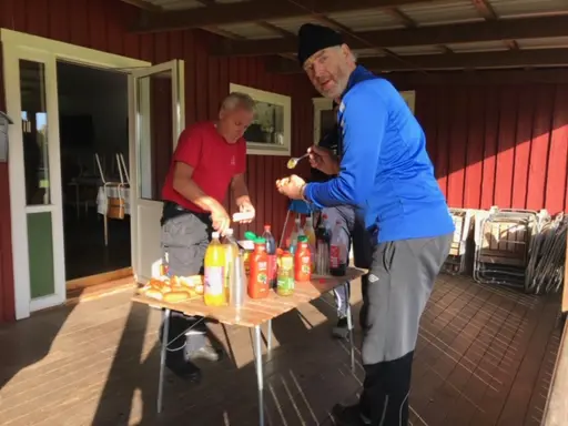 Idrottsparken en härlig höstdag 2019
