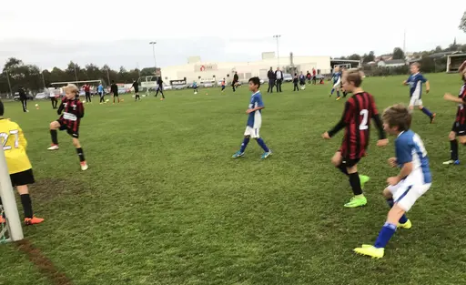 Sista matchen för säsongen bjöd på många fina prestationer!