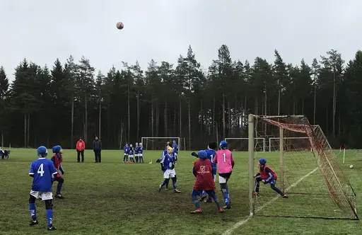 2018 spelade vi på IP på lördagen. Här bilder från söndagens matcher på Skedevallen.