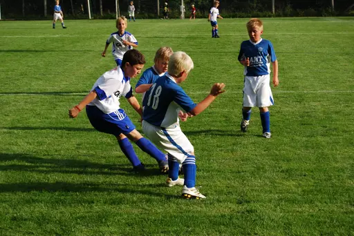 Stormatch mellan Ekedalens SK och IFK Tidaholm, 2010.