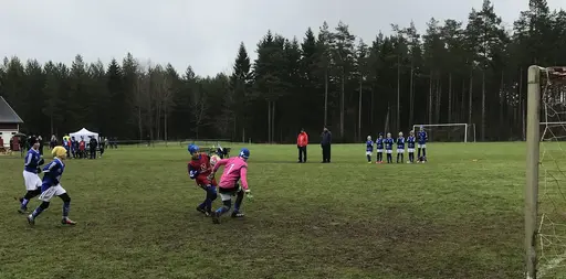 2018 spelade vi på IP på lördagen. Här bilder från söndagens matcher på Skedevallen.