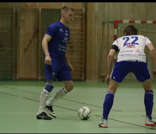 Jonathan Thuren råkade ut för en svår skada i årets KM