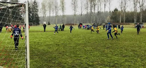 2018 spelade vi på IP på lördagen. Här bilder från söndagens matcher på Skedevallen.