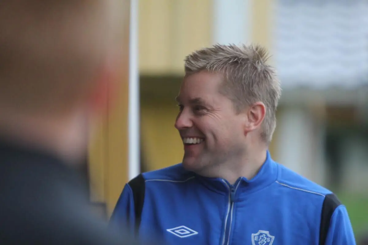Peder Jansson har gjort sin sista match som huvudtränare i ESK.