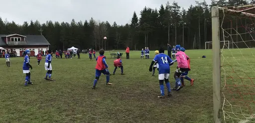 2018 spelade vi på IP på lördagen. Här bilder från söndagens matcher på Skedevallen.