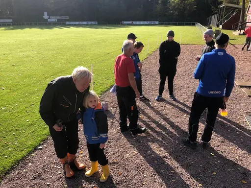 Idrottsparken en härlig höstdag 2019
