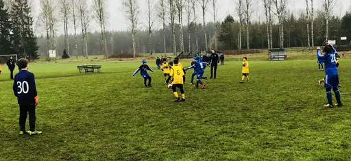 2018 spelade vi på IP på lördagen. Här bilder från söndagens matcher på Skedevallen.