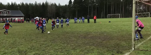 2018 spelade vi på IP på lördagen. Här bilder från söndagens matcher på Skedevallen.