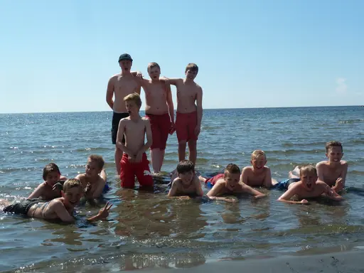 Härliga bilder från träningsläger i Varberg.