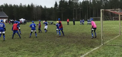 2018 spelade vi på IP på lördagen. Här bilder från söndagens matcher på Skedevallen.