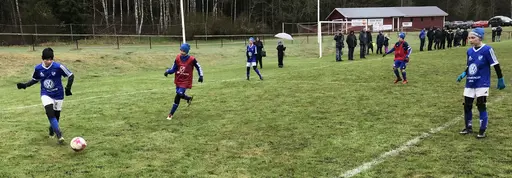 2018 spelade vi på IP på lördagen. Här bilder från söndagens matcher på Skedevallen.