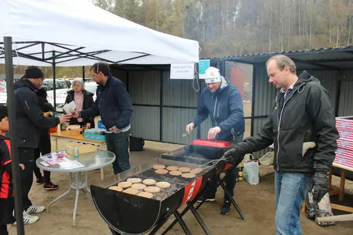 Flera funktionärer under cupdagarna som gör arrangemanget genomförbart, toppen!