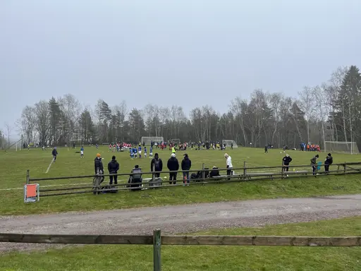 Åter en lyckad cup med många lag och massor av publik