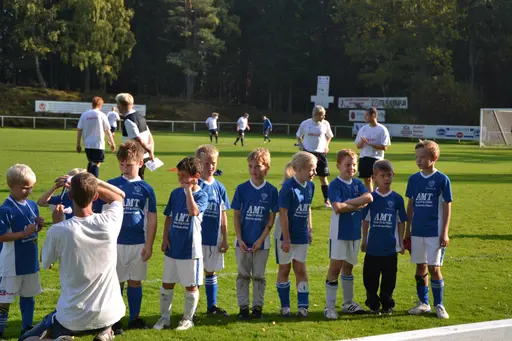 Fantastisk ungdomsavslutning på en härlig Idrottspark!