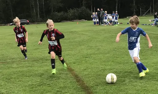 Sista matchen för säsongen bjöd på många fina prestationer!
