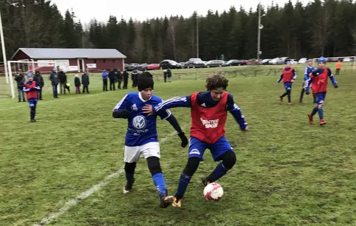 2018 spelade vi på IP på lördagen. Här bilder från söndagens matcher på Skedevallen.