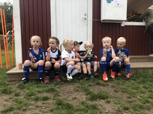 Härliga fotbollsspelare!