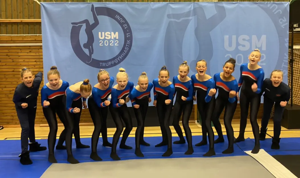 Gymnasterna från lila födda 2007-2009