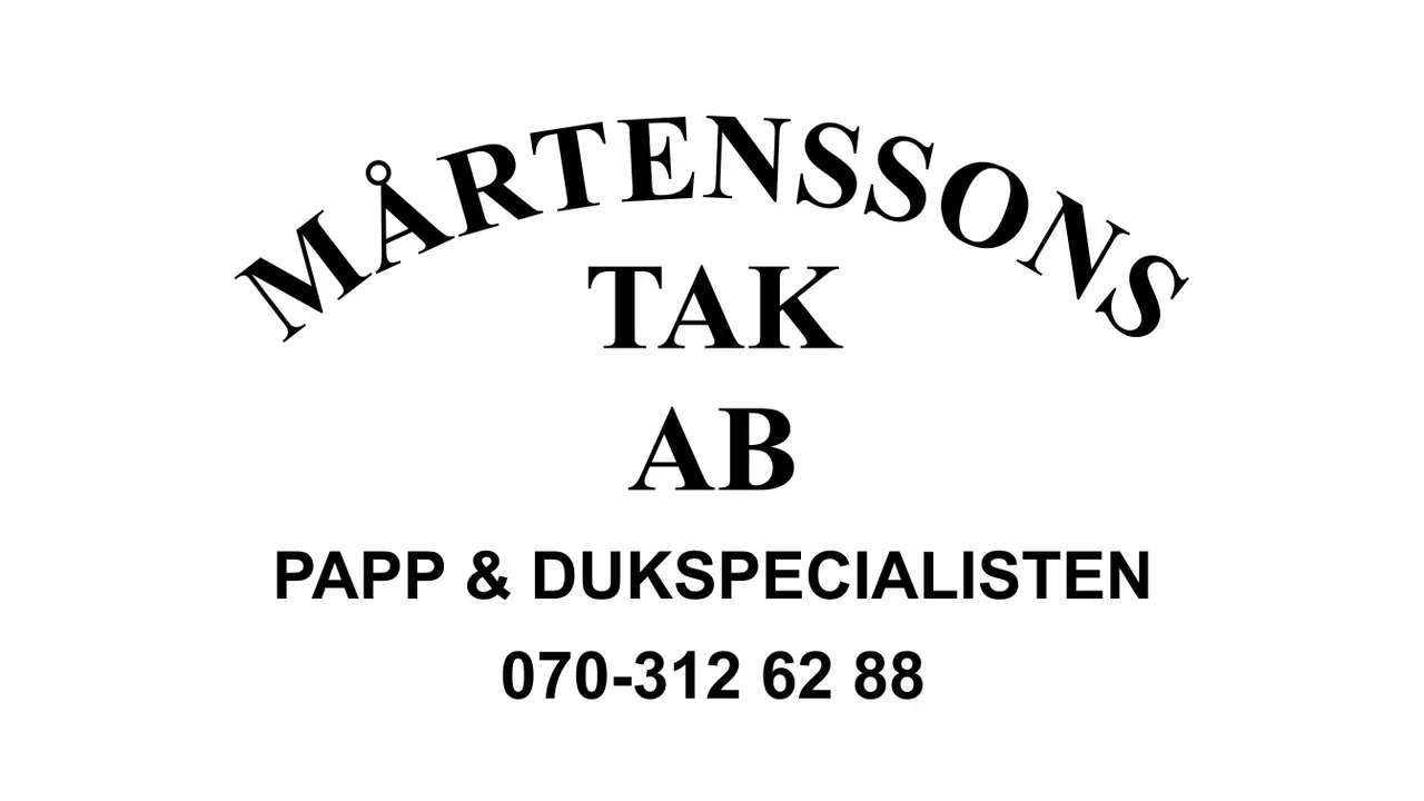 Mårtenssons Tak