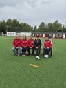 Från höger: Mikael Wandér, Linda-Marie Fors, Filip Rinstad, Martin Åhs, Joachim Beijer