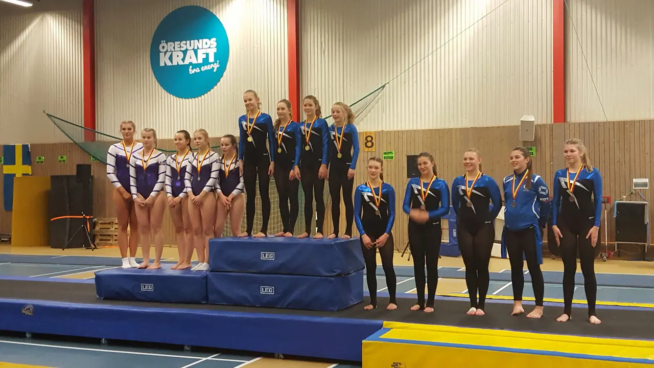 Guld och bronsmedaljerna utdelade