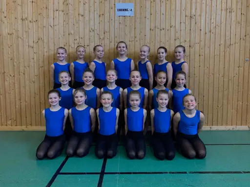 BT blå tog sig till final med två lag och MT med ett lag, bra jobbat!