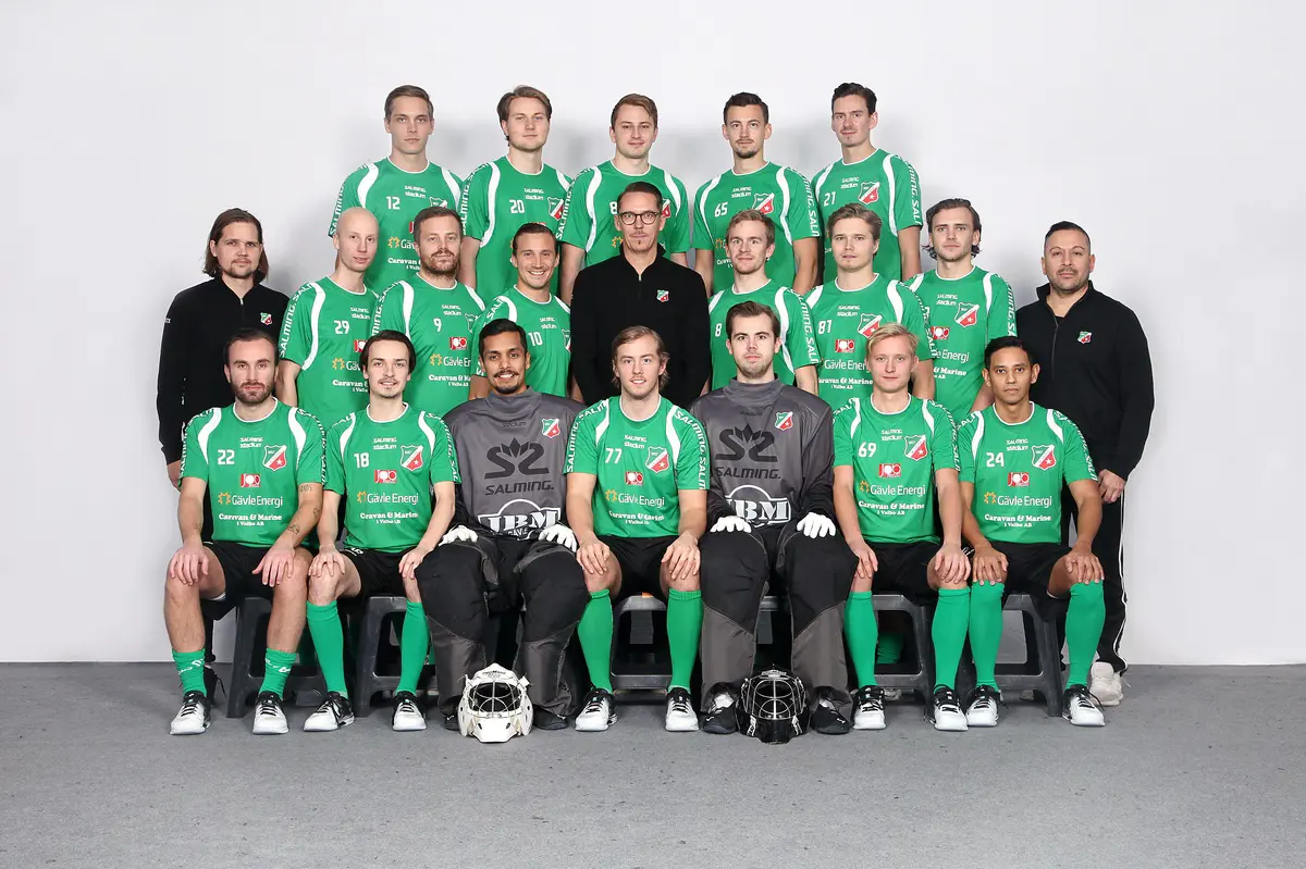 Laget som det såg ut säsongen 20-21