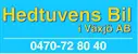 Hedtuvens Bil