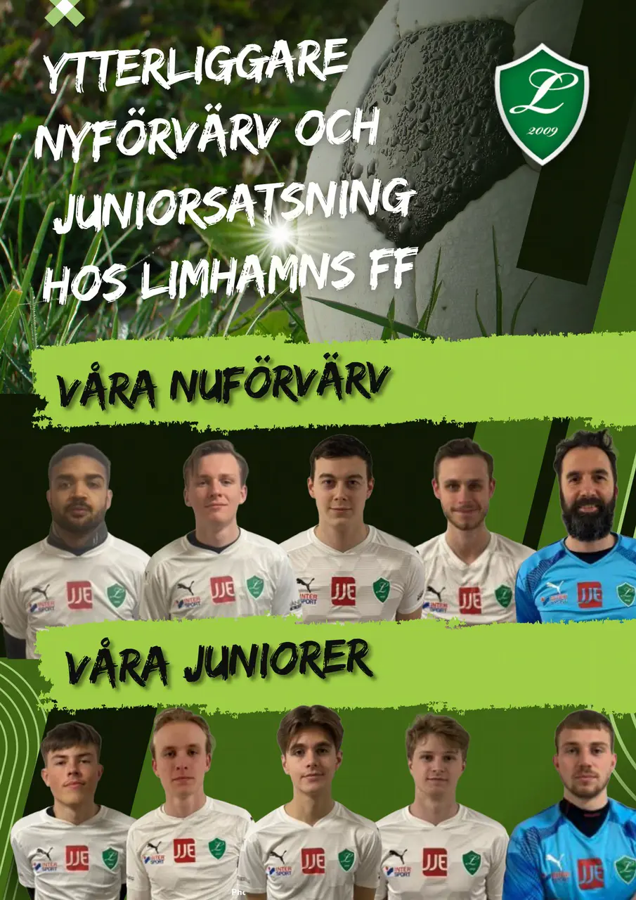 LFFs nyförvärv till säsongen 2022