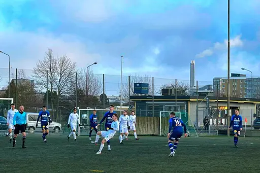Krocksbäcks IP lördagen den 21 januari 2023 - MM-match