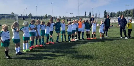 F-10/12 träningsmatch i Staffanstorp 