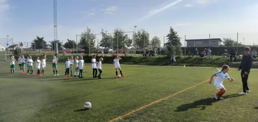 F-10/12 träningsmatch i Staffanstorp 