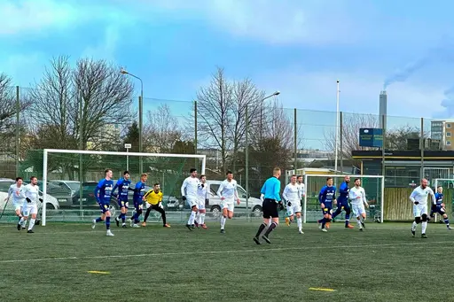 Krocksbäcks IP lördagen den 21 januari 2023 - MM-match