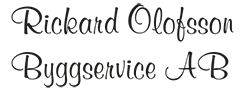 rickard olofsson byggservice ab