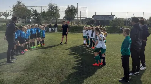 F-10/12 träningsmatch i Staffanstorp 