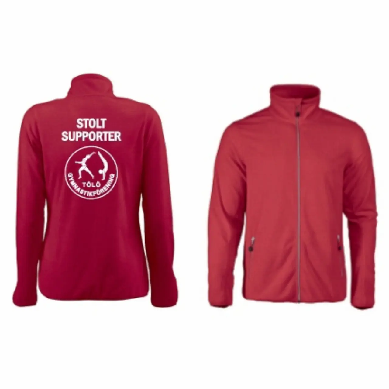 Supportertröja i microfleece