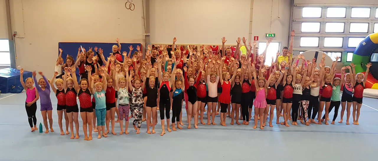 Gymnastik Ljusgrön