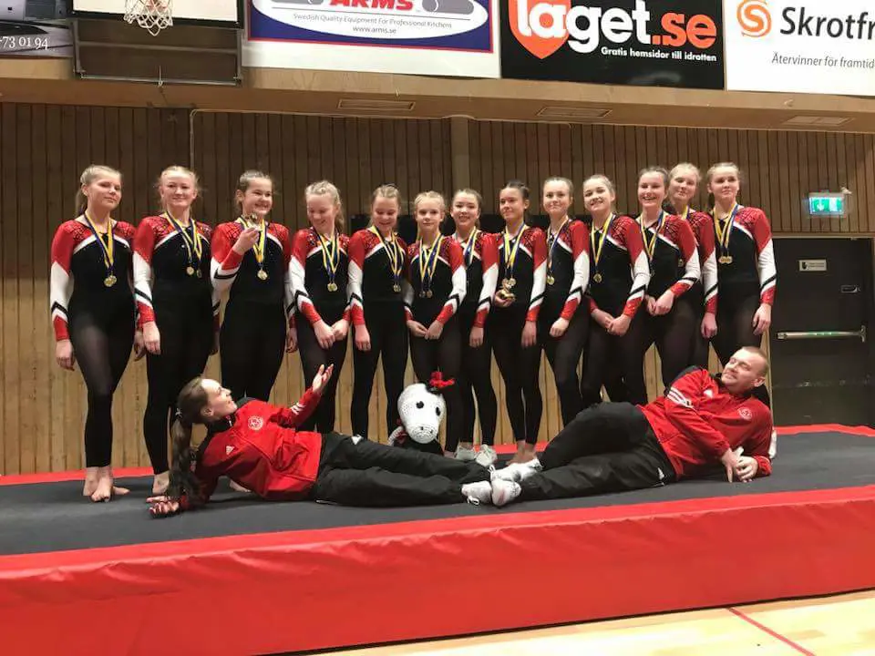 2st guld för Trupp Indigo i Västklassen 2018