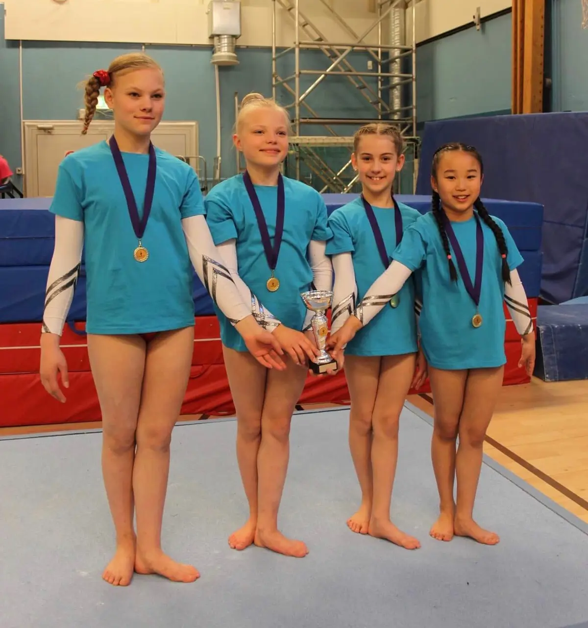 Nea, Birgitta, Emmie, Meja