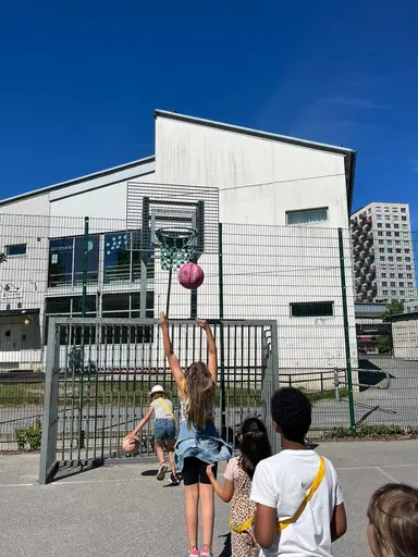 Ingen sommar utan basket