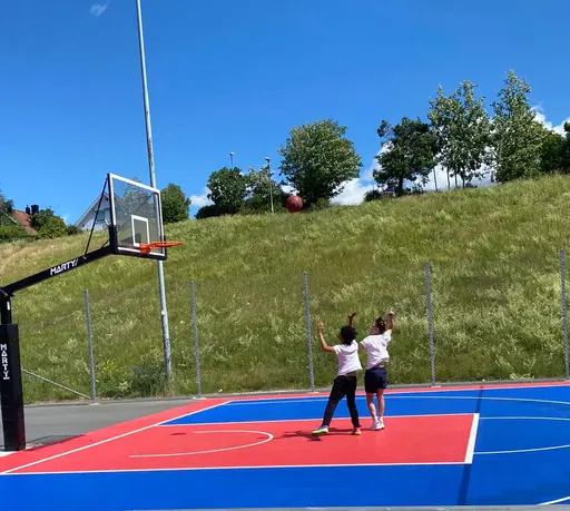 Ingen sommar utan basket
